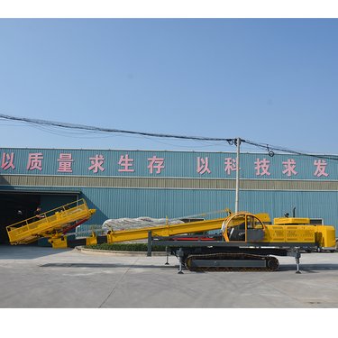 大臂高举履带锚固钻机 护坡打桩机 边坡支护锚杆钻孔机
