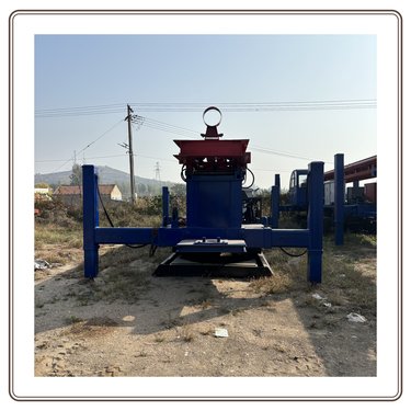 液压步履ZP-JY1800旋喷钻机三管高压旋喷钻机大扭矩动力头