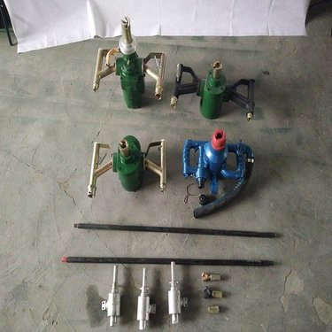 ZQS-30矿用爆气动风煤钻ZQS-50-2.5S帮锚杆钻机 锚杆钻机