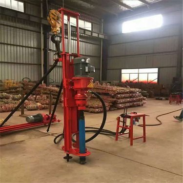 潮州 矿山潜孔钻机 山东威海 全气动潜孔钻机