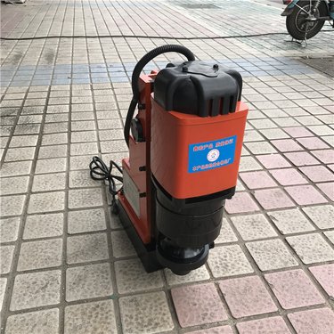 多功能磁座钻销售 空磁座钻吸铁钻 手提磁座钻机功率