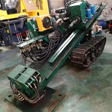 百米定向钻机 马路穿越台式水钻机 全自动液压过路钻孔机 洪涛电力