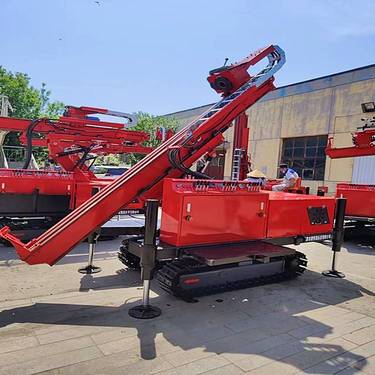 小型履带高压旋喷桩机 XPL-50B轻型多功能旋喷钻机 90EX高压注浆泵