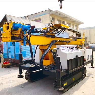 履带锚固高压旋喷钻机 聚强多功能旋喷桩机成桩效果好