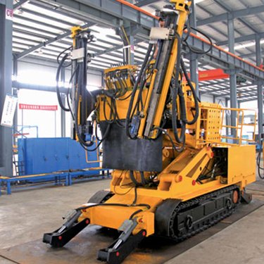 CMM2-30煤矿用液压锚杆钻车 结构合理 零部件强度好 刚性好