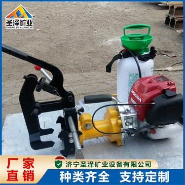 NZG-31内燃钢轨钻孔机 铁路用钢轨钻眼打孔机 轨道维修设备