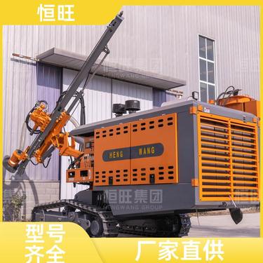 煤矿施工 矿山爆破潜孔钻机 噪音振动小 操作简单 恒旺