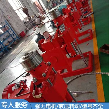 ZJ350坑道钻机自动液压坑道钻输送机探水钻机