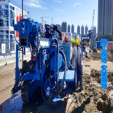 XPL-150高压旋喷钻机桩机 大流量双出口75柱塞注浆机 隧道加固机械