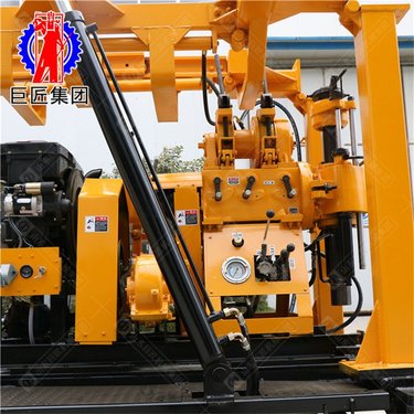 履带式勘探钻机 巨匠液压钻探机 XYD-200深孔取芯钻机 厂家销售