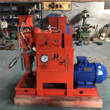 ZLJ-400液压坑道钻机 电动柴油打孔注浆加固钻机多角度地质打孔