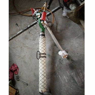 MQTB-120/2.7型气动支腿式帮锚杆钻机