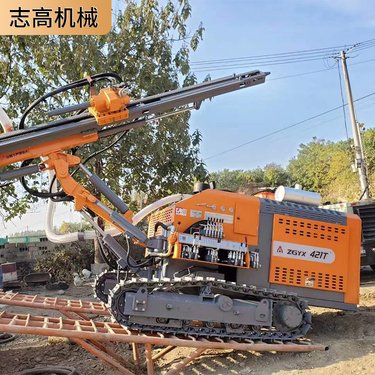 一体式履带潜孔钻机 露天矿山爆破孔 山地岩石钻孔机 隧道锚杆钻车