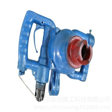 智创ZC-1 ZQS-50  手持帮锚杆钻机 矿用风煤钻 风煤钻 风煤钻矿用直销