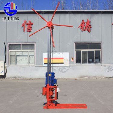 工程取芯钻机 湛工机械 50米小型地质勘探取样钻 品质保证
