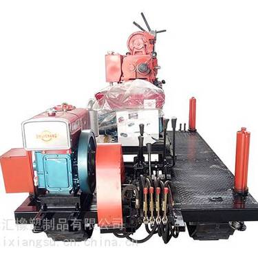 短油缸履带钻机 水利工程建筑工地勘察用 承载能力强