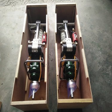 支腿式MQTB气动帮锚杆钻机 支护锚杆钻机 定制多功能钻孔机