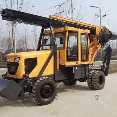 产销久钻15米履带旋挖钻机 轮式基础桩打桩机小型工程钻机