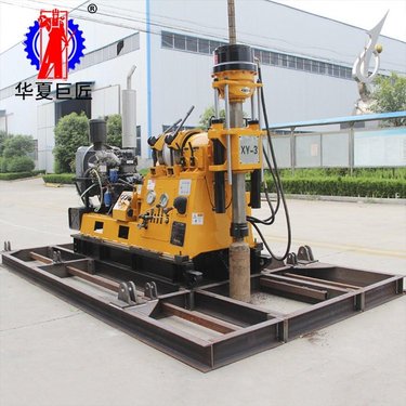 中深孔地质勘探钻机 xy-3 液压取样钻机 600米岩心钻机