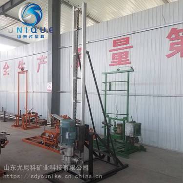 KHYD155型煤矿用探水探瓦斯钻机 尤尼科防爆岩石电钻