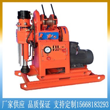 矿用全液压坑道钻机井下用探水钻 机双液注浆加固地质勘探