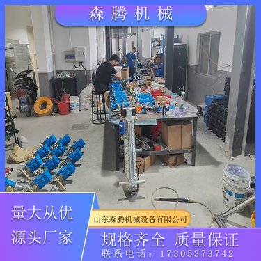 煤矿打帮锚杆钻 机ZQJC-220气动架柱式帮锚杆钻机