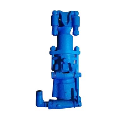 矿山隧道坚硬岩石凿岩机 气腿式气动式凿岩钻机 矿用开山风钻