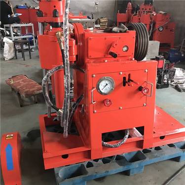 弘策ZLJ750冲击式钻机 360度旋转 中深孔岩心钻机