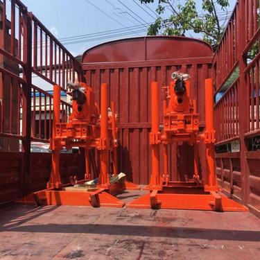 煤矿坑道地铁施工坑道钻机 体积小履带螺旋工程岩层钻机