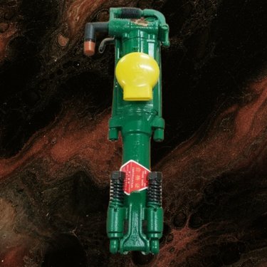 中润 Y24手持式凿岩机 YT24气腿钻孔机 冲击频率 ≥31赫兹