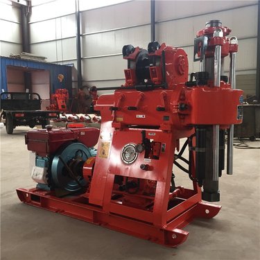 北探200型移机160泵 钻孔深度20-200米 地质勘查取芯钻机
