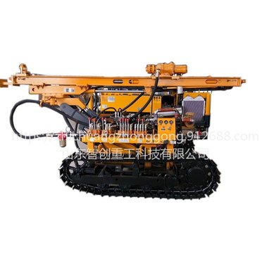 智创 ZC-1 全液压履带式潜孔钻车 工程铁路凿岩用潜孔钻车 旋喷多功能钻机