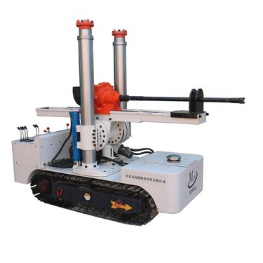 探水履带钻机 多功能井下打孔 工程勘探取样可用