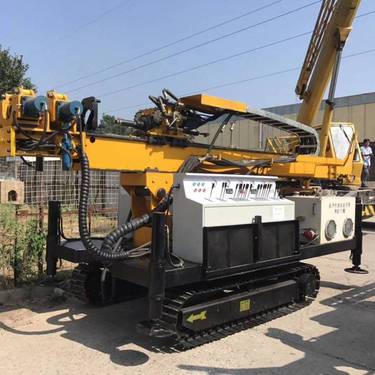 路基高压单管旋喷加固桩聚强XPL型旋喷钻机 多功能钻机