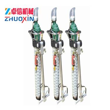 MQT-120气动锚杆钻机|MQT-130气动支腿式帮锚杆钻机|MQTB-90锚杆钻机