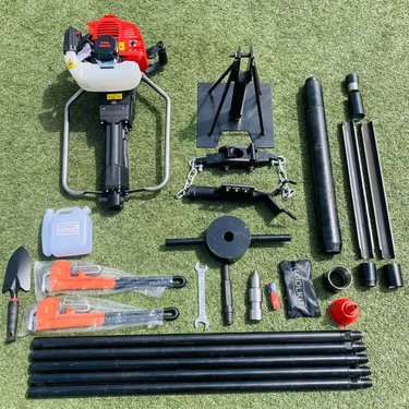 手持取芯勘探背包钻机钻孔岩层取样打孔机燃油钻孔取芯机