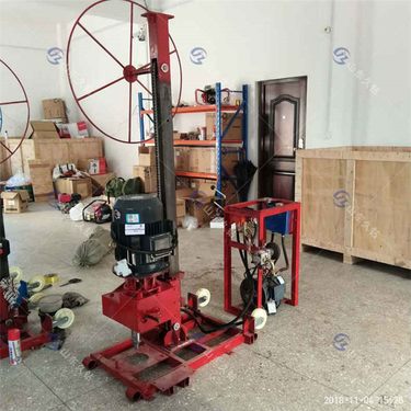 JZ-2小型取样钻 液压多用途地质勘探钻机 经久抗磨