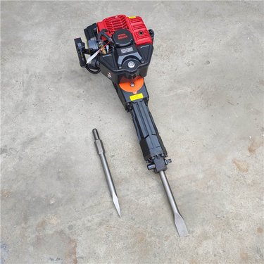手提式汽油镐 125型轻便省力内燃凿岩机 慧晨混凝土破碎锤