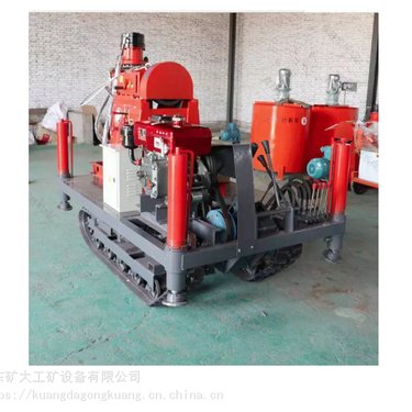 ZLJ1300全液压履带式坑道路面加固钻机摆布灵活