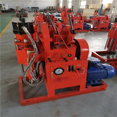 浙江衢州 多角度打孔履带式液压注浆加固钻机 防爆型双液坑道钻机和田