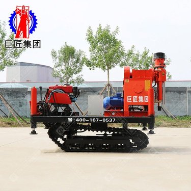 巨匠集团供应 zlj-350履带式注浆加固钻机5.5kw 注浆钻孔机 地基加固注浆机护坡一体机