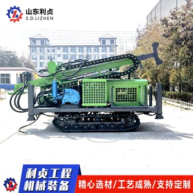 履带款全液压岩芯取样钻机 LH-600矿山坑道绳索取芯地质勘探设备