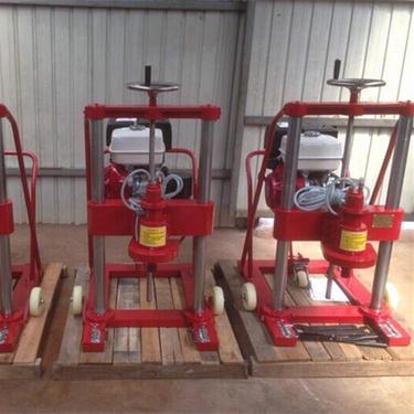 路平机械 路面钻孔取芯机 混凝土水钻机 公路汽油钻机