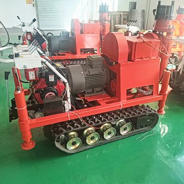Zlj系列履带式全液压坑道钻机 用于矿井内部 地面钻地质钻探孔