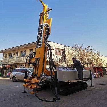 高配版XPL-80A高举高压旋喷桩机 履带高效电子显示旋喷钻机 聚强高压旋喷大泵