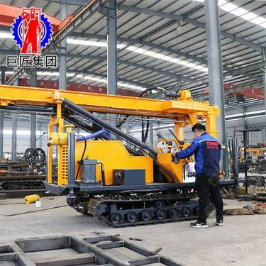 巨匠集团多功能打井机 水气两用打井机 JDL-300液压气动两用钻机 地质勘探钻机
