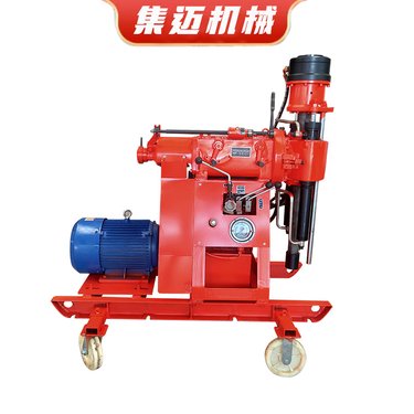 移动式ZLJ350双液加固注浆钻机 WSS后退式打孔灌浆一体机