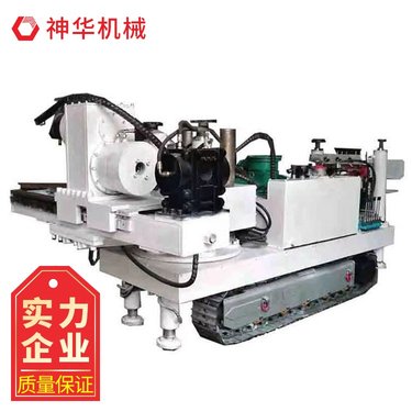 矿用全液压履带式坑道钻机 适用于煤矿井下钻孔