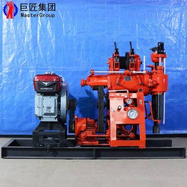 华夏巨匠XY-100工程地质勘察钻机勘探用钻机100型钻机液压钻机水井钻机