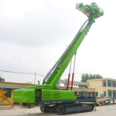 定制山体护坡钻孔机 深基坑支护锚杆钻机 油电两用锚索钻车